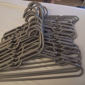 Set of 21 children's hangers